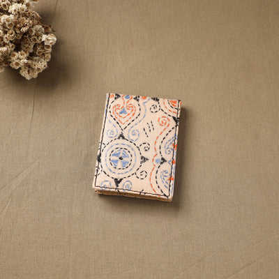 Bengal Kantha Work Handcrafted Notepad (4 x 3 in) 35