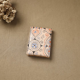Bengal Kantha Work Handcrafted Notepad (4 x 3 in) 35