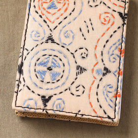 Bengal Kantha Work Handcrafted Notepad (4 x 3 in) 35