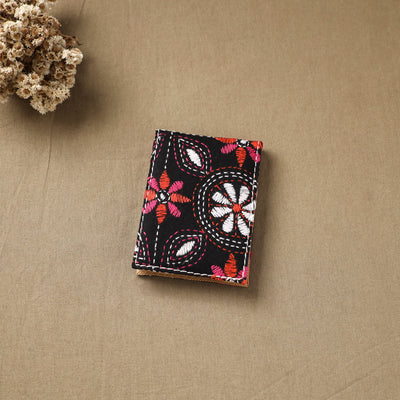 Bengal Kantha Work Handcrafted Notepad (4 x 3 in) 36