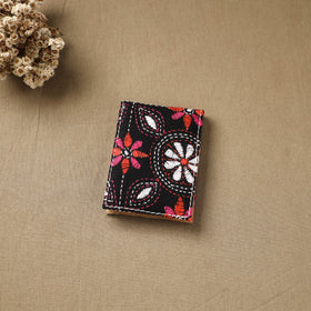 Bengal Kantha Work Handcrafted Notepad (4 x 3 in) 36
