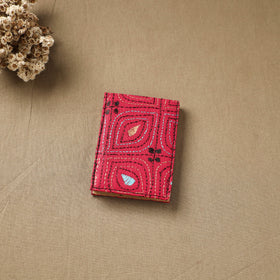 Bengal Kantha Work Handcrafted Notepad (4 x 3 in) 37