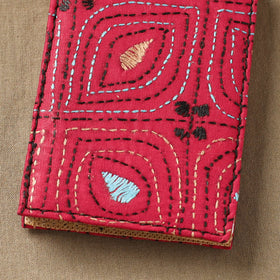 Bengal Kantha Work Handcrafted Notepad (4 x 3 in) 37