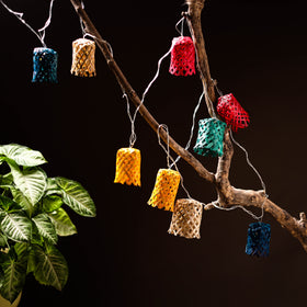 Greenkraft Vine Handcrafted Bamboo String Light (3M) 27