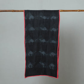 Elegant Shibori Tie & Dye Silk Stole at iTokri.Com