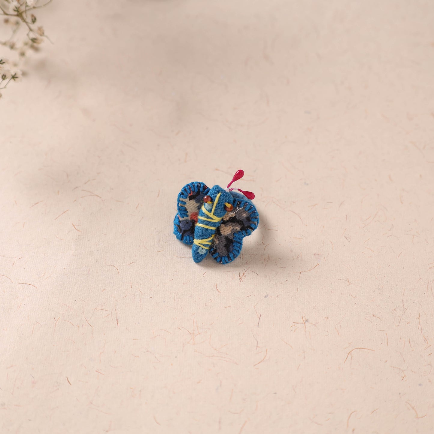 Butterfly - Handmade Fab Artwork Ring 12