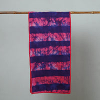 Multicolor - Chanderi Silk Nui Shibori Tie & Dye Stole 04