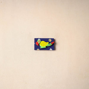 Handmade Fabart Wooden Magnet 65