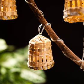 Greenkraft Lumina Handcrafted Bamboo String Light (3M) 40