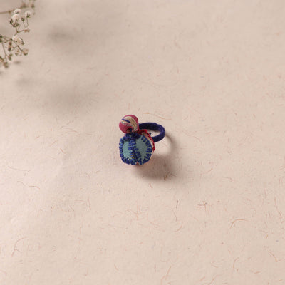 Bug - Handmade Fab Artwork Ring 02