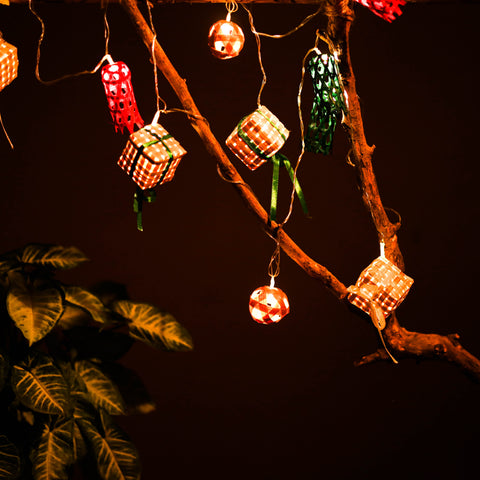 Greenkraft Handcrafted Bamboo String Light (3M) 41