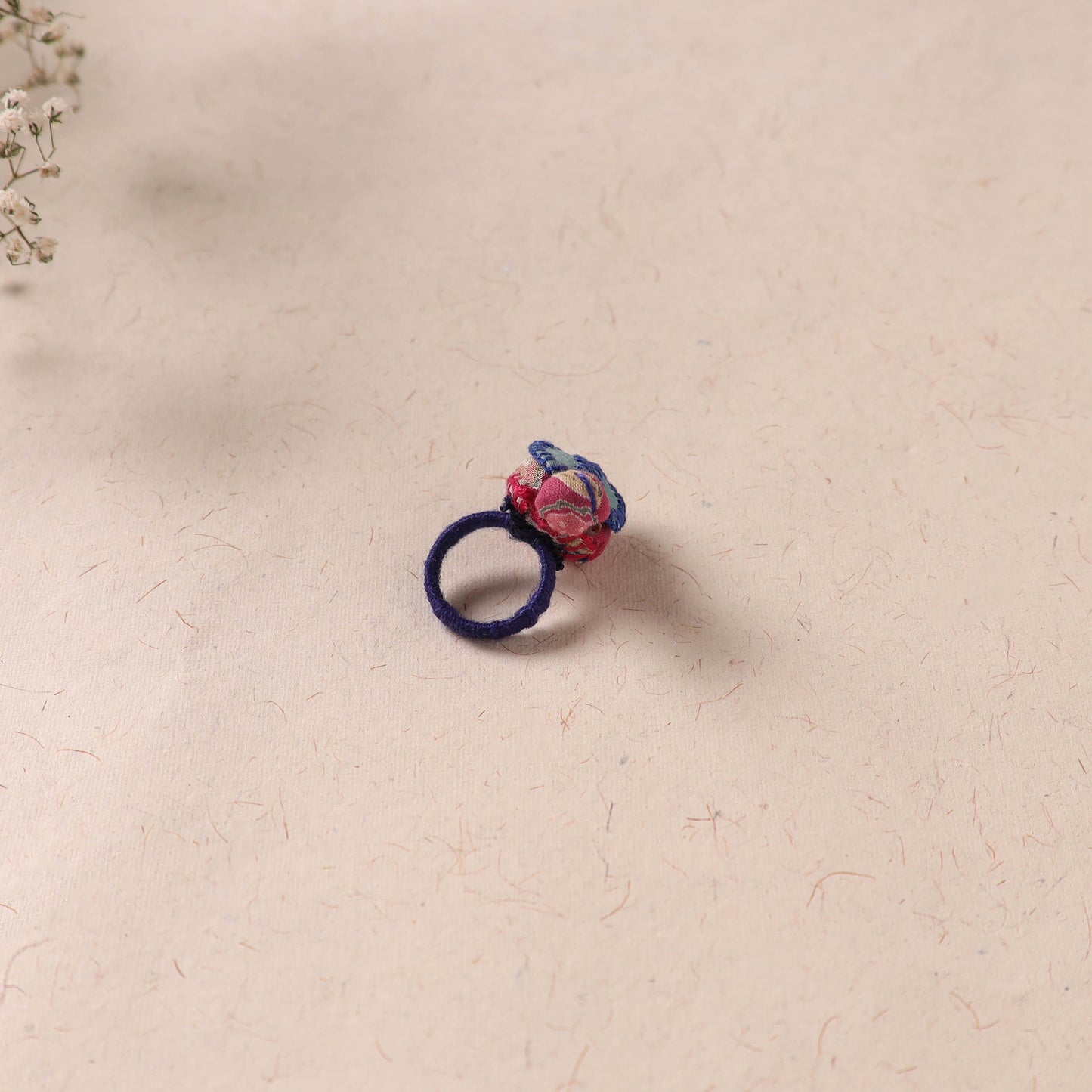 Bug - Handmade Fab Artwork Ring 02