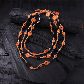 Lambani Thread & Mirror Work Necklace 26