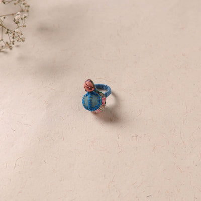 Bug - Handmade Fab Artwork Ring 03