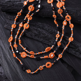 Lambani Thread & Mirror Work Necklace 26