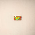 Multicolor - Handmade Fabart Wooden Magnet 68