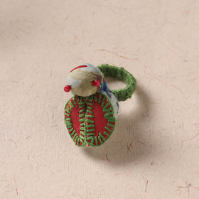 Bug - Handmade Fab Artwork Ring 04
