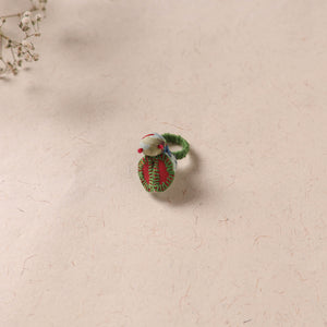Bug - Handmade Fab Artwork Ring 04