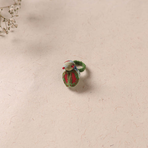 Bug - Handmade Fab Artwork Ring 04