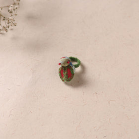 Bug - Handmade Fab Artwork Ring 04
