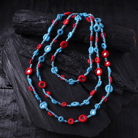 Lambani Thread & Mirror Work Necklace 27