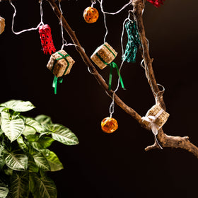 Greenkraft Handcrafted Bamboo String Light (3M) 41
