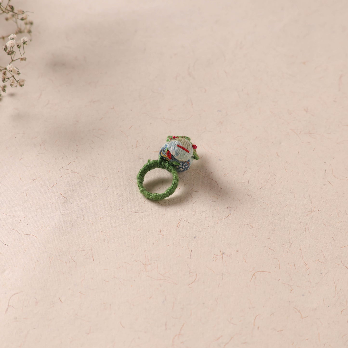 Bug - Handmade Fab Artwork Ring 04