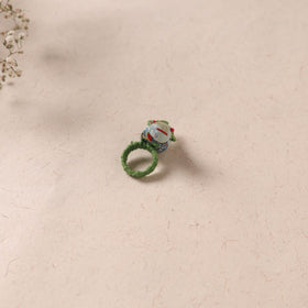 Bug - Handmade Fab Artwork Ring 04
