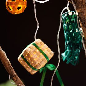 Greenkraft Handcrafted Bamboo String Light (3M) 41