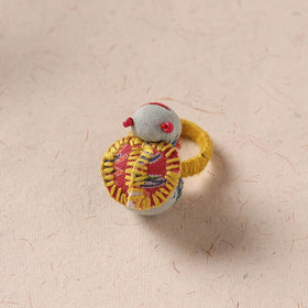 Tortoise - Handmade Fab Artwork Ring 05