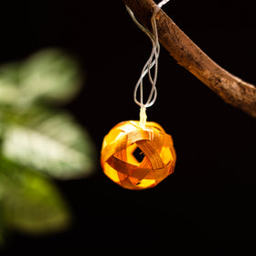 Greenkraft Handcrafted Bamboo String Light (3M) 41