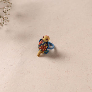 Tortoise - Handmade Fab Artwork Ring 06