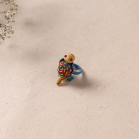 Tortoise - Handmade Fab Artwork Ring 06