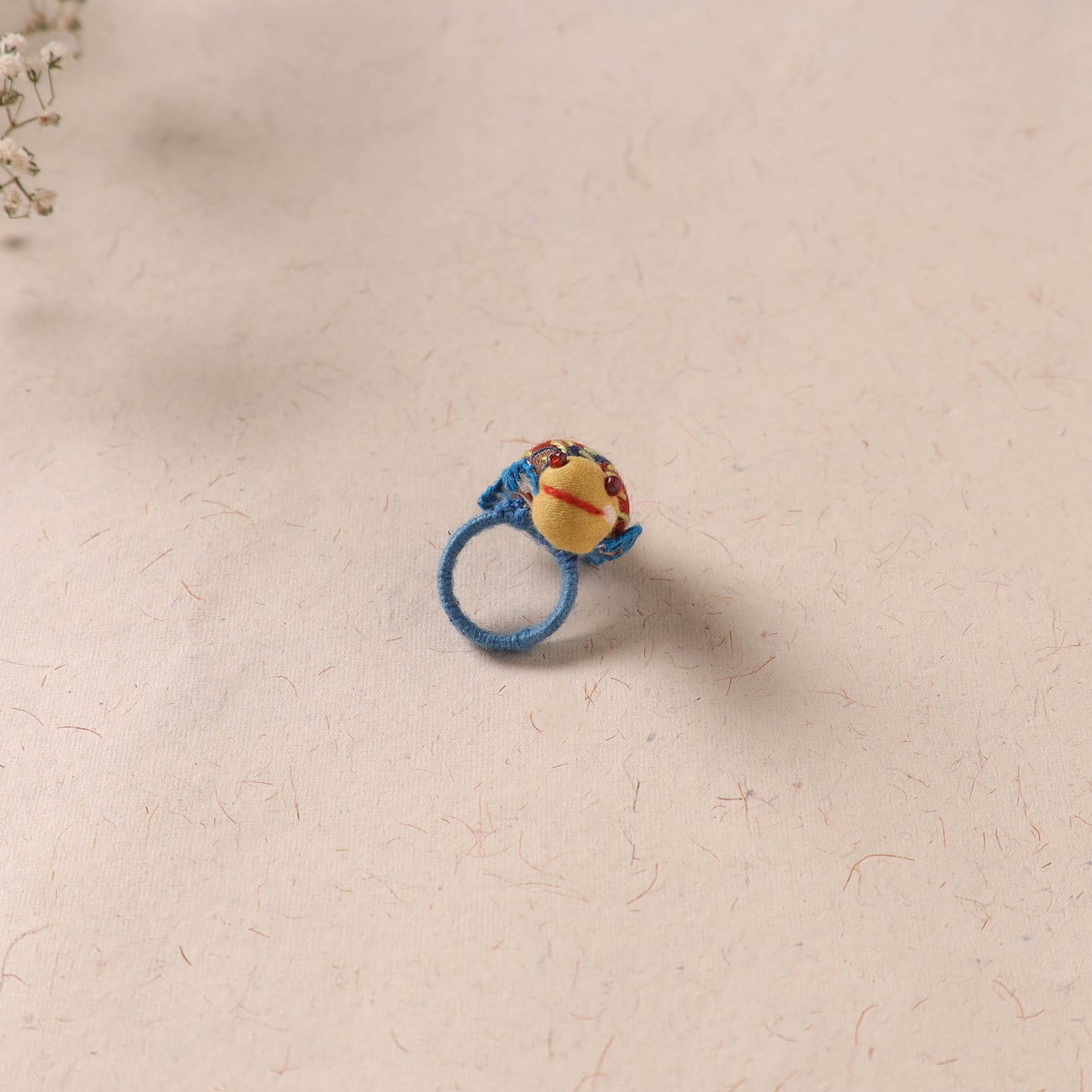 Tortoise - Handmade Fab Artwork Ring 06