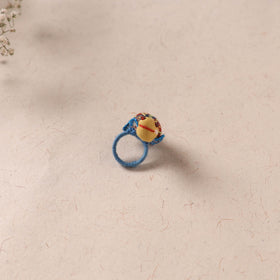 Tortoise - Handmade Fab Artwork Ring 06