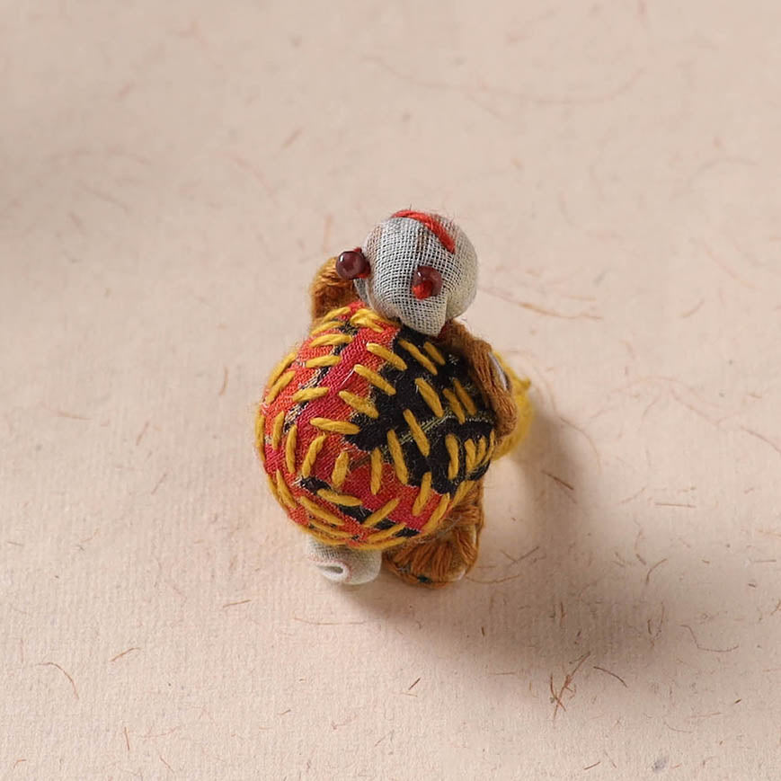 Tortoise - Handmade Fab Artwork Ring 07