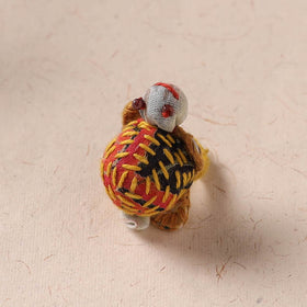 Tortoise - Handmade Fab Artwork Ring 07