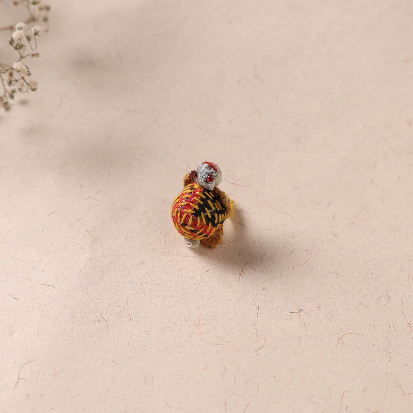 Tortoise - Handmade Fab Artwork Ring 07