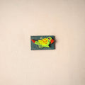 Multicolor - Handmade Fabart Wooden Magnet 70