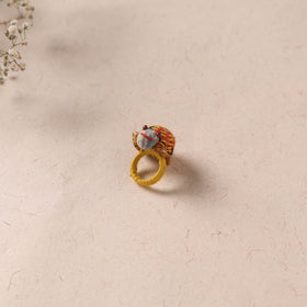 Tortoise - Handmade Fab Artwork Ring 07