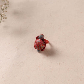 Tortoise - Handmade Fab Artwork Ring 08