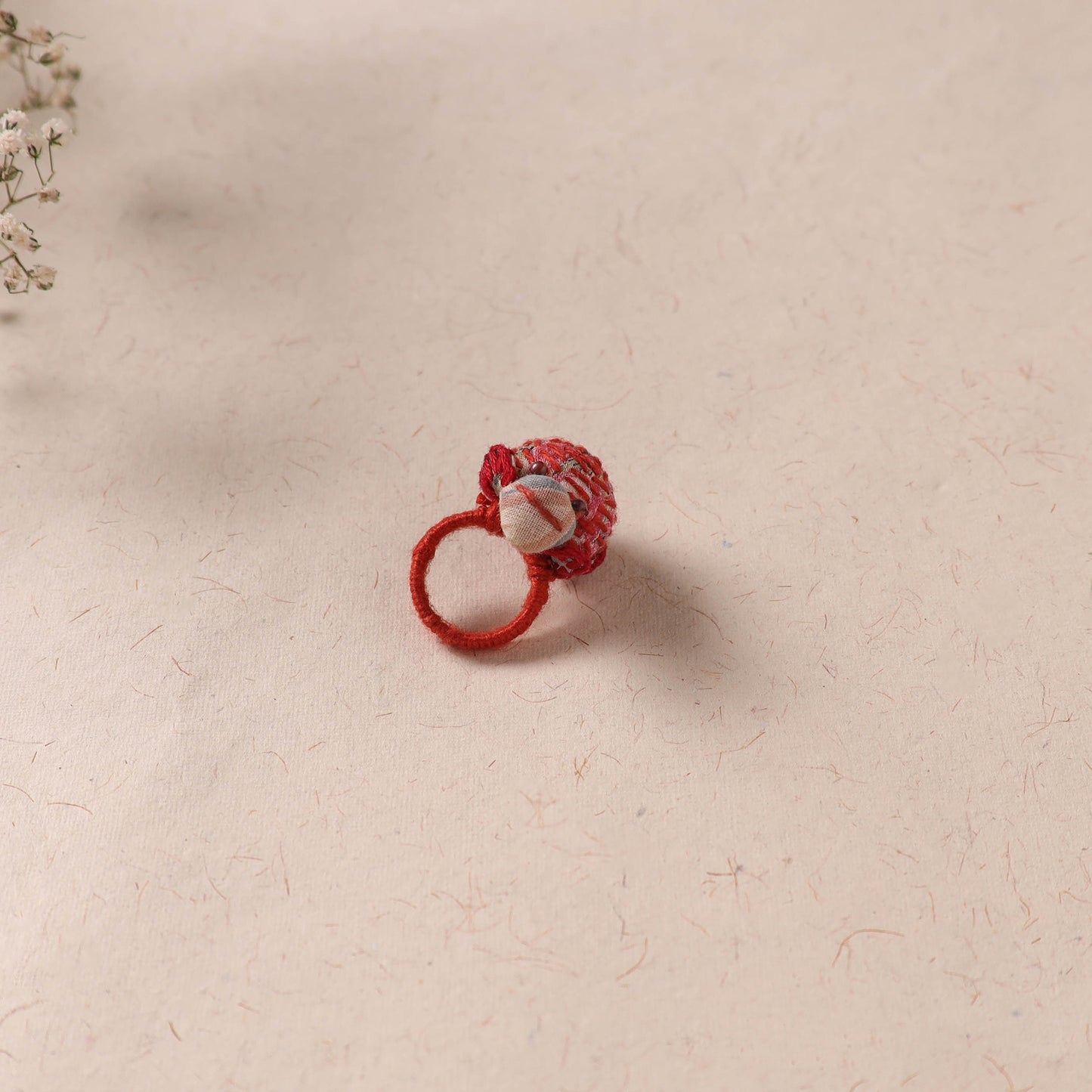 Tortoise - Handmade Fab Artwork Ring 08