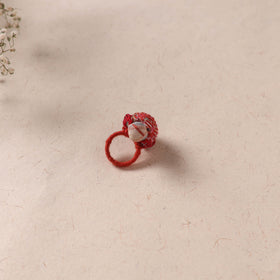 Tortoise - Handmade Fab Artwork Ring 08
