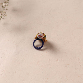 Tortoise - Handmade Fab Artwork Ring 09