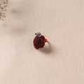 Tortoise - Handmade Fab Artwork Ring  10