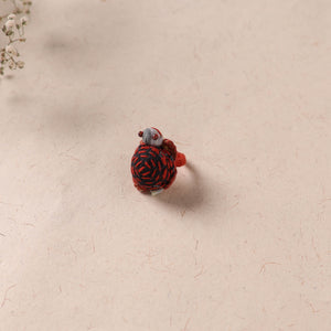 Tortoise - Handmade Fab Artwork Ring  10