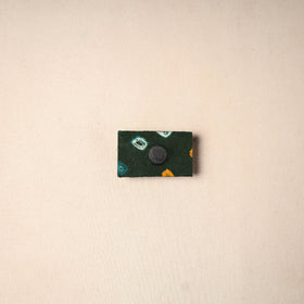 Multicolor - Handmade Fabart Wooden Magnet 71