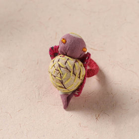 Tortoise - Handmade Fab Artwork Ring 11