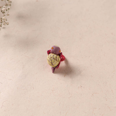 Tortoise - Handmade Fab Artwork Ring 11