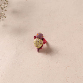 Tortoise - Handmade Fab Artwork Ring 11